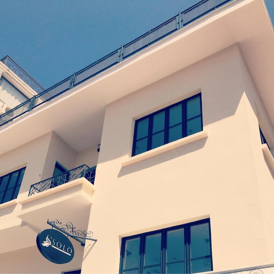 Solo Boutique Hotel Antália Exterior foto